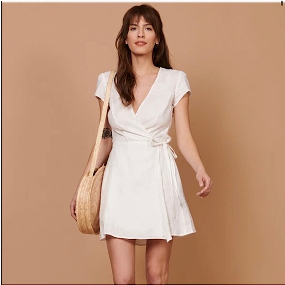 Whimsy + Row Linen Dress